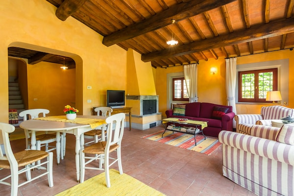 Foto van Toscaanse charme in Greve - Vakantiehuis in Greve in Chianti - LivingRoom