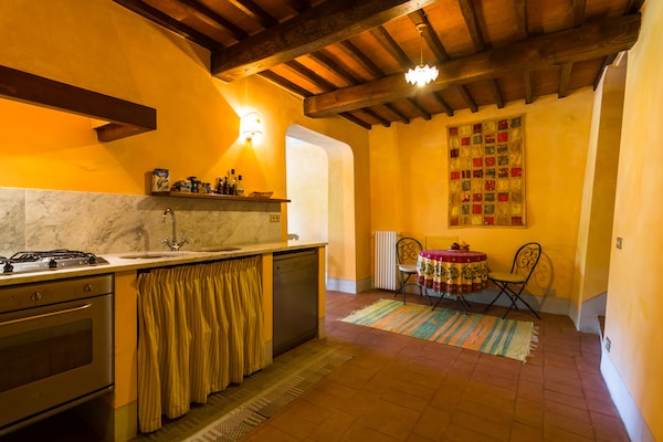 Foto van Toscaanse charme in Greve - Vakantiehuis in Greve in Chianti - Kitchen