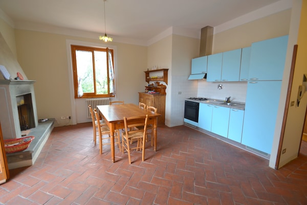 Foto van Uitje te midden van wijngaarden - Vakantiehuis in Montespertoli - Kitchen
