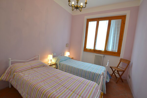 Foto van Uitje te midden van wijngaarden - Vakantiehuis in Montespertoli - BedRoom
