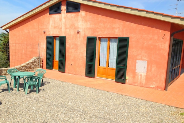 Foto van Uitje te midden van wijngaarden - Vakantiehuis in Montespertoli - TerraceBalcony