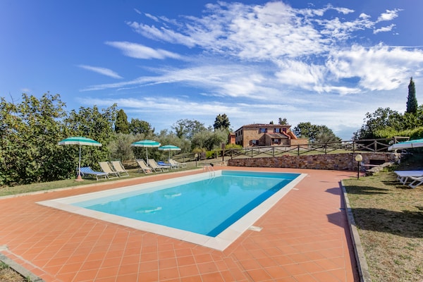 Foto van Zonnig appartement met tuin - Vakantiehuis in Gambassi Terme-Fi - PoolOfHouse