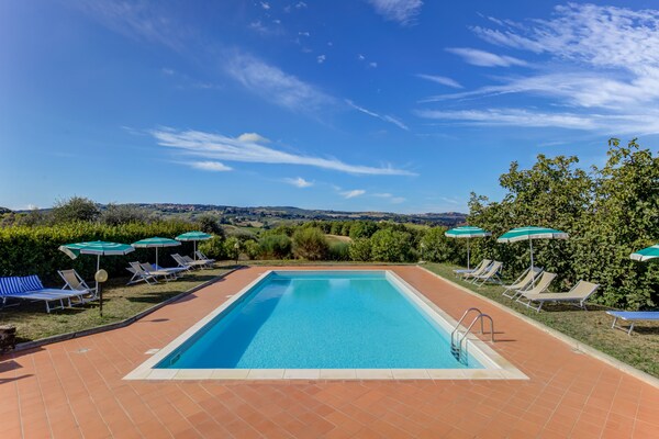 Foto van Zonnig appartement met tuin - Vakantiehuis in Gambassi Terme-Fi - PoolOfHouse