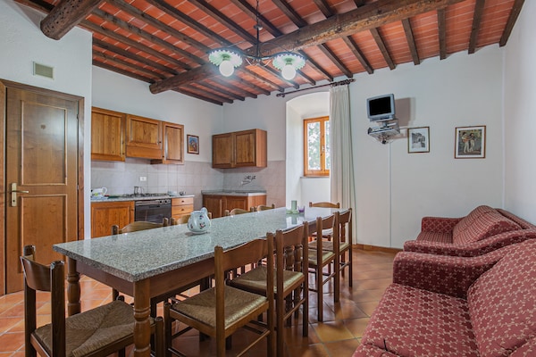 Foto van Ruime Toscaanse retraite - Vakantiehuis in Varna - Gambassi Terme-Fi - DiningRoom