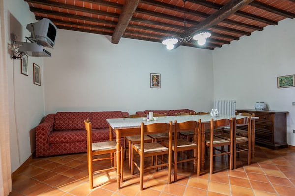 Foto van Ruime Toscaanse retraite - Vakantiehuis in Varna - Gambassi Terme-Fi - DiningRoom