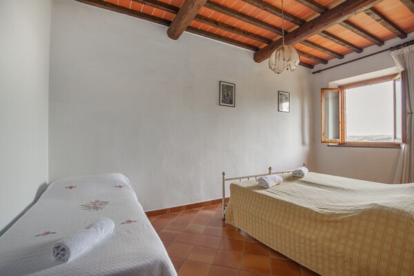 Foto van Ruime Toscaanse retraite - Vakantiehuis in Varna - Gambassi Terme-Fi - BedRoom