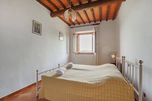 Foto van Ruime Toscaanse retraite - Vakantiehuis in Varna - Gambassi Terme-Fi - BedRoom