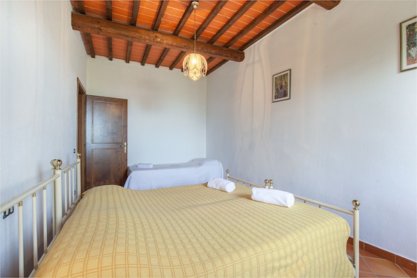 Foto van Ruime Toscaanse retraite - Vakantiehuis in Varna - Gambassi Terme-Fi - BedRoom