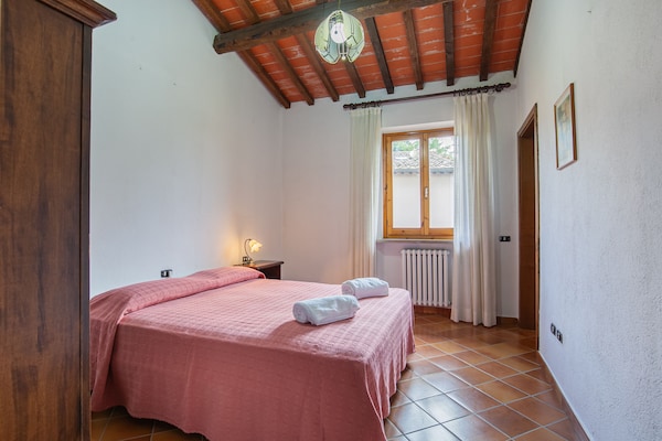 Foto van Ruime Toscaanse retraite - Vakantiehuis in Varna - Gambassi Terme-Fi - BedRoom