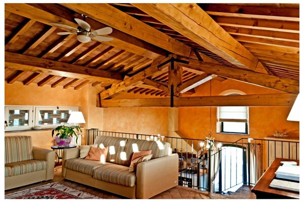 Foto van Casina Botinaccio vakantieverblijf - Vakantiehuis in Montelupo fiorentino - Untagged