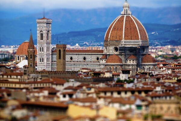 Foto van Heuveluitje in Vinci - Vakantiehuis in Vinci - Florence - AreaSummer5KM