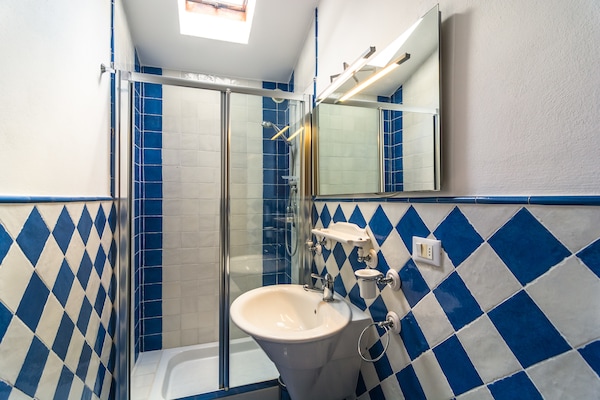 Foto van Vakantiehuis met zwembad - Vakantiehuis in Vinci - Florence - BathRoom