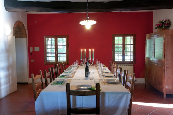 Foto van Vakantiehuis in Dicomano (FI) - Vakantiehuis in Dicomano (fi) - DiningRoom