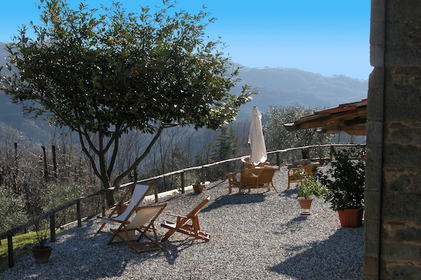 Foto van Prachtig huisje in Pescia - Vakantiehuis in San Quirico - Pescia - ViewSummer