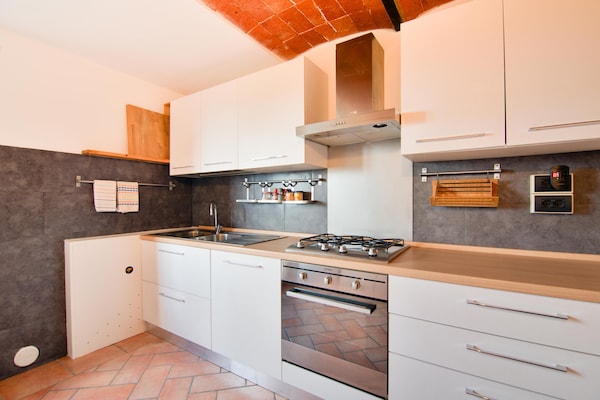 Foto van Appartement in Lamporecchio bij Vinci - Vakantiehuis in Lamporecchio (PT) - Kitchen