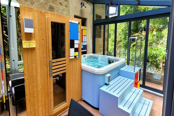 Foto van Villa in Pistoia met Zwembad en Uitzicht - Vakantiehuis in Pistoia - Wellness