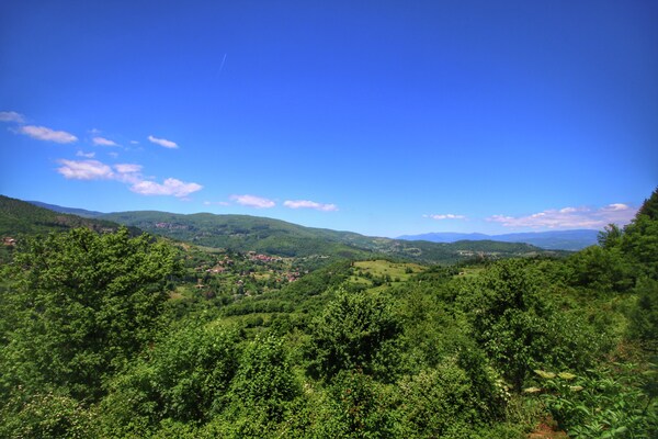 Foto van Boerderij met zwembad, Ortignano - Vakantiehuis in Ortignano - AreaSummer1KM