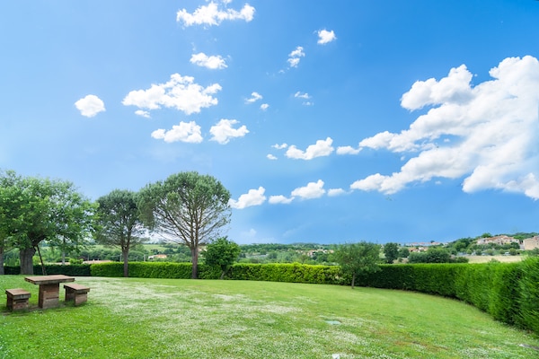 Foto van Boerderij in Bucine met zwembad - Vakantiehuis in Bucine - GardenSummer