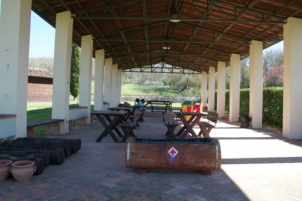 Foto van Boerderij in Bucine met zwembad - Vakantiehuis in Bucine - Facilities