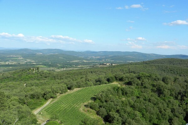 Foto van Boerderij in Bucine met zwembad - Vakantiehuis in Bucine - AreaSummer5KM