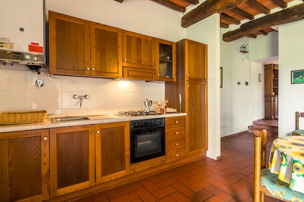 Foto van Boerderij in Bucine met zwembad - Vakantiehuis in Bucine - Kitchen