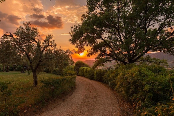Foto van Huis met panoramisch uitzicht - Vakantiehuis in Cortona - AreaSummer5KM