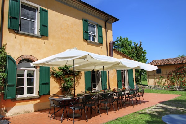 Foto van Villa met zwembad in Marciano - Vakantiehuis in Marciano Della Chiana - ExteriorSummer