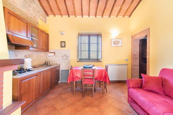 Foto van Zonnig vakantiehuis - Vakantiehuis in Gaiole in Chianti (SI) - Kitchen