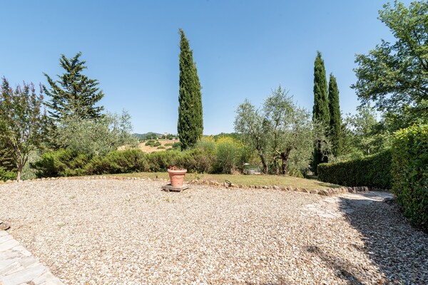 Foto van Zonnig vakantiehuis - Vakantiehuis in Gaiole in Chianti (SI) - GardenSummer