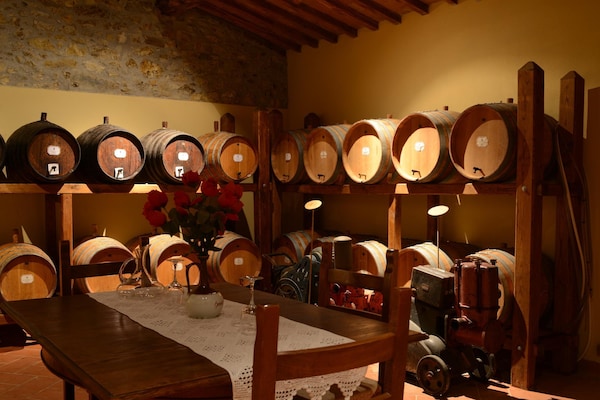 Foto van Zonnig vakantiehuis - Vakantiehuis in Gaiole in Chianti (SI) - Facilities