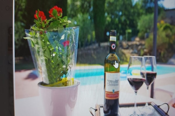 Foto van Zonnig vakantiehuis - Vakantiehuis in Gaiole in Chianti (SI) - Ambiance