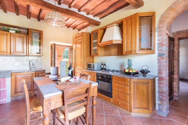 Foto van Zonnig vakantiehuis - Vakantiehuis in Gaiole in Chianti (SI) - Kitchen