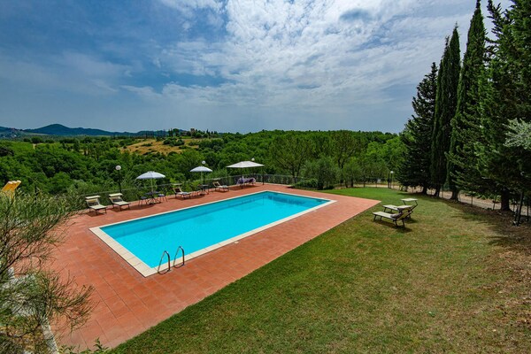 Foto van Zonnig vakantiehuis - Vakantiehuis in Gaiole in Chianti (SI) - PoolOfHouse