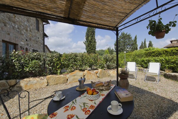 Foto van Chianti-heuvelboerderij - Vakantiehuis in Radda in Chianti - Facilities