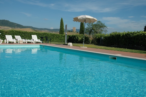 Foto van Authentiek poolhouse - Vakantiehuis in Pienza - PoolOfHouse