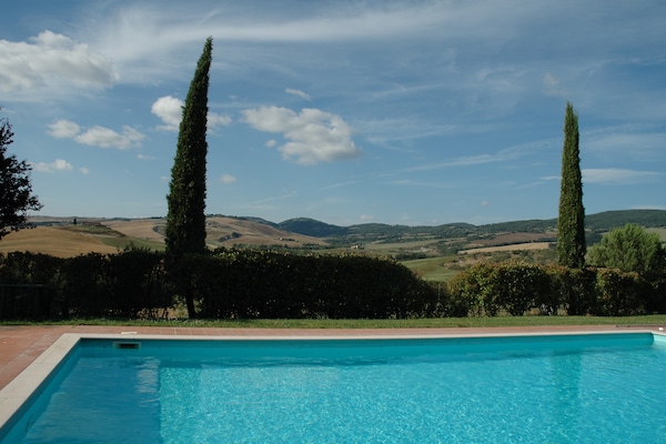 Foto van Vreedzame Pienza-tuinontsnapping - Vakantiehuis in Pienza - PoolOfHouse