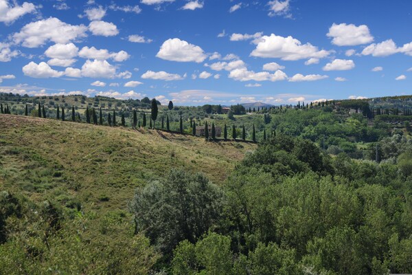Foto van Boerderij in Toscane met zwembad - Vakantiehuis in Asciano - AreaSummer5KM