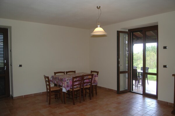 Foto van Vakantiehuis met zwembad in Camporgiano - Vakantiehuis in Camporgiano-LU - DiningRoom