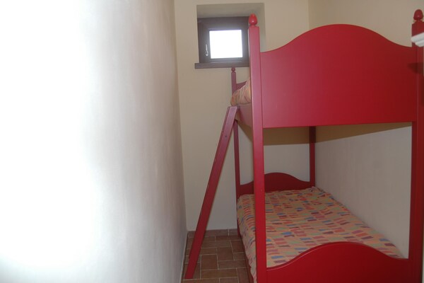 Foto van Vakantiehuis met zwembad in Camporgiano - Vakantiehuis in Camporgiano-LU - BedRoom