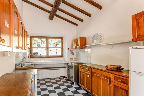 Foto van Toscaanse villa met terras - Vakantiehuis in Ansedonia (GR) - Kitchen