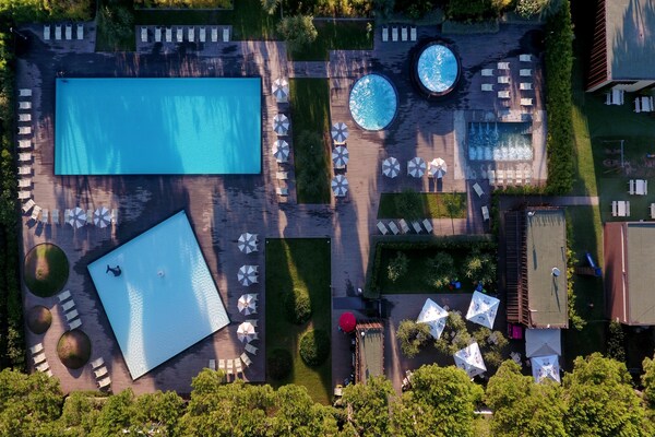 Foto van Bungalow in het vakantiepark Orbetello - Vakantiehuis in Orbetello - PoolOfHouse