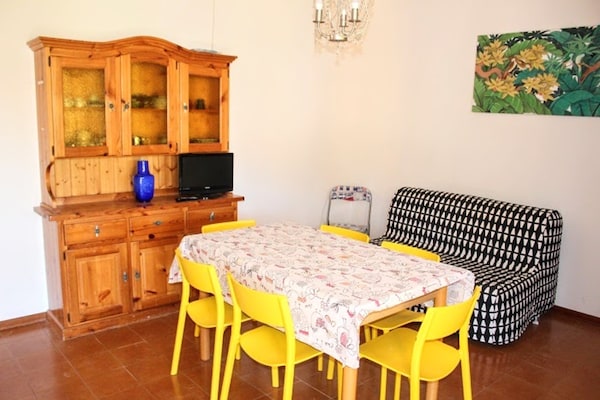 Foto van Appartement met balkon en parkeerplaats - Vakantiehuis in Numana - LivingRoom