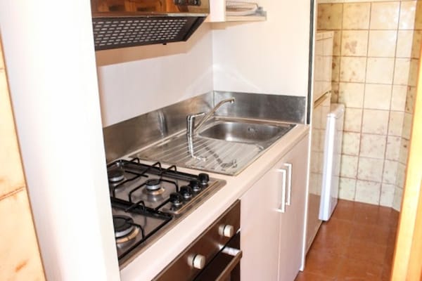 Foto van Appartement met balkon en parkeerplaats - Vakantiehuis in Numana - Kitchen