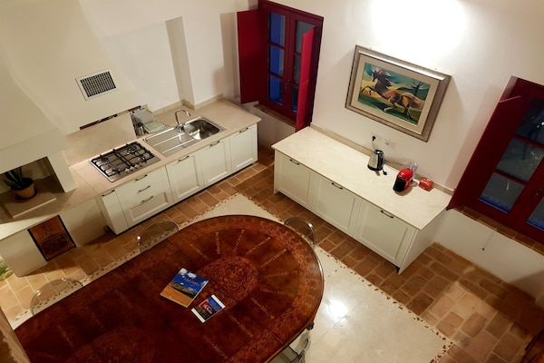 Foto van Landhuis in Marche bij Adriatische Zee - Vakantiehuis in Monsano - Kitchen