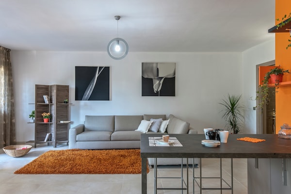 Foto van Rustige ontsnapping in Tavullia - Vakantiehuis in Tavullia - LivingRoom