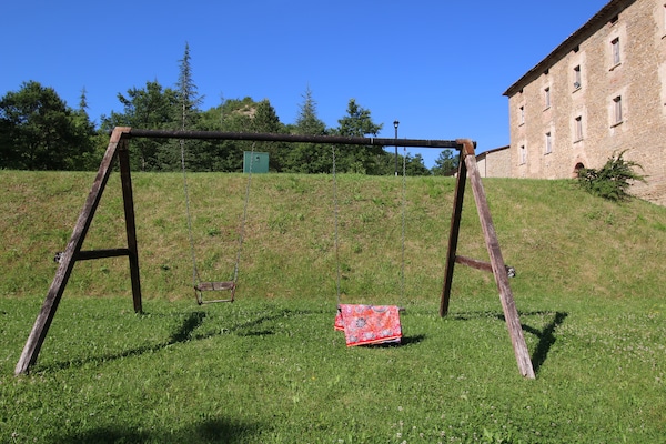 Foto van Appartement in Marche met Zwembad en Privacy - Vakantiehuis in Apecchio - GardenSummer