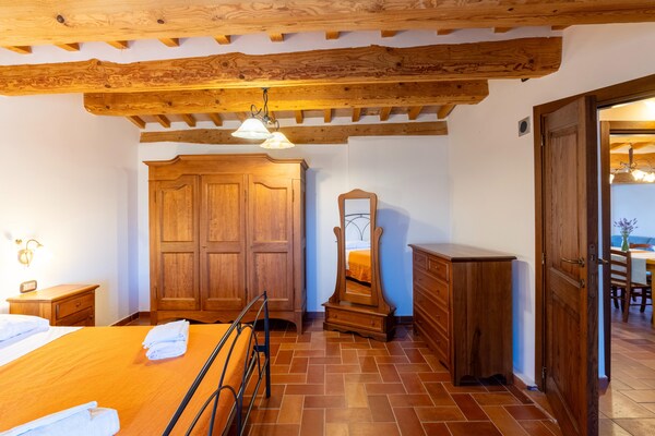 Foto van Ontspannend verblijf op het platteland - Vakantiehuis in Cagli - BedRoom