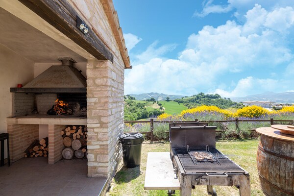 Foto van Ontspannend verblijf op het platteland - Vakantiehuis in Cagli - Facilities