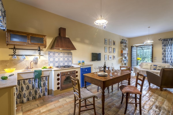 Foto van Appartement in Fermo met verwarmd zwembad - Vakantiehuis in Fermo - Kitchen