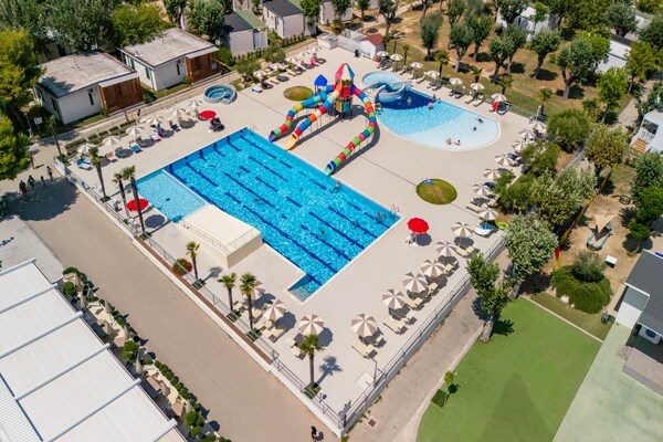 Foto van Bungalow im Ferienpark in Cologna Spiaggia - Vakantiehuis in Cologna Spiaggia - PoolOfHouse